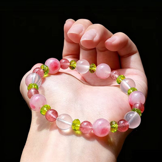 Rose Quartz Bracelet for Love