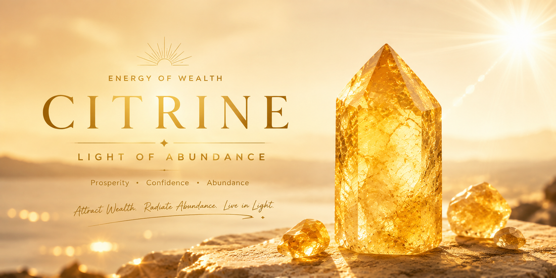 Why Citrine Is Known as the Ultimate Wealth Crystal in 2026: Spiritual Benefits of Wearing Citrine