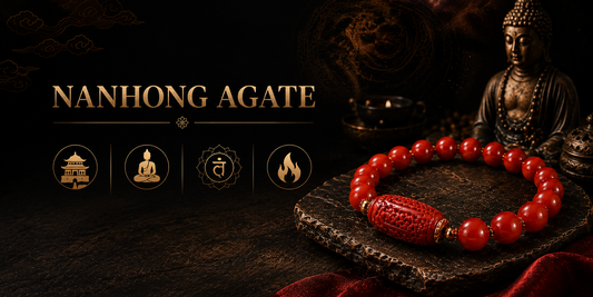 Nanhong Agate Meaning, Benefits & Healing Properties: The Crystal of Courage, Vitality and Protection