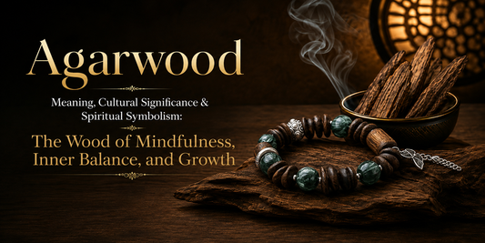 Agarwood Meaning, Cultural Significance &amp; Spiritual Symbolism: The Wood of Mindfulness, Inner Balance, and Growth