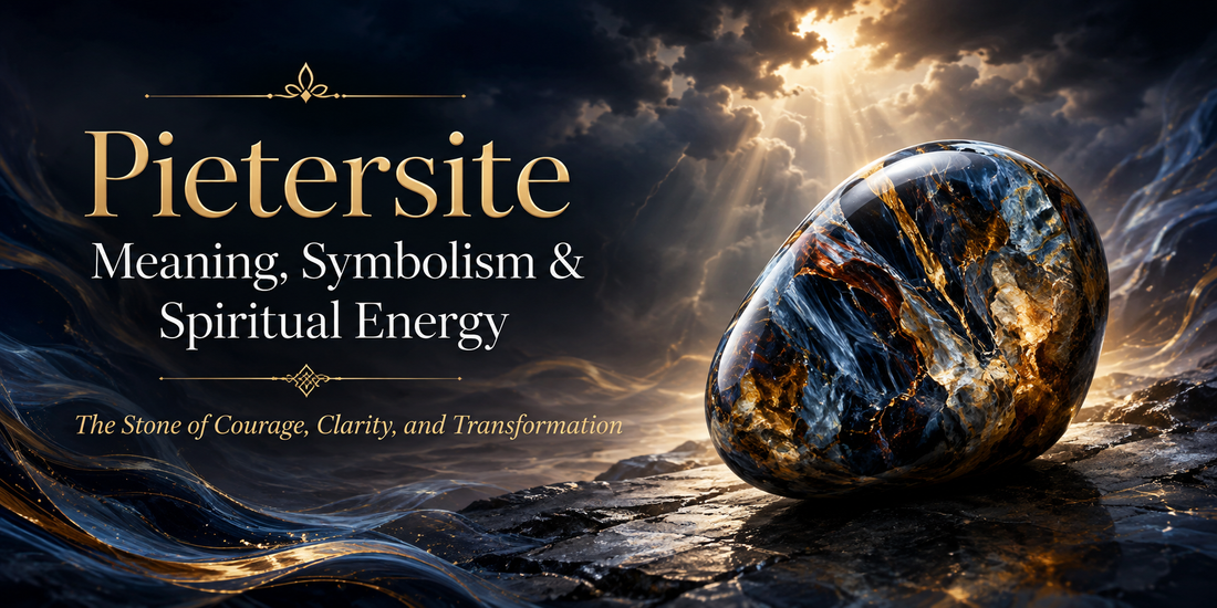 Pietersite Meaning, Symbolism &amp; Spiritual Energy: The Stone of Courage, Clarity, and Transformation