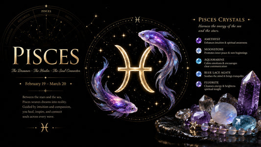 Discover the Best Crystal for Pisces: Emotional Healing, Intuition & Spiritual Energy