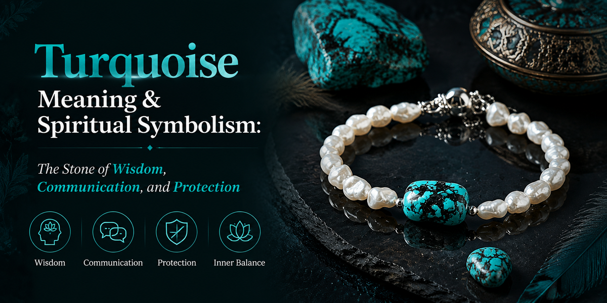 Turquoise Meaning &amp; Spiritual Symbolism: The Stone of Wisdom, Communication, and Protection