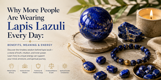 Why More People Are Wearing Lapis Lazuli Every Day: Benefits, Meaning & Energy