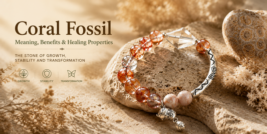 Coral Fossil Meaning, Benefits & Healing Properties: The Stone of Growth, Stability and Transformation