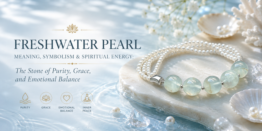 Freshwater Pearl Meaning, Symbolism &amp; Spiritual Energy: The Stone of Purity, Grace, and Emotional Balance
