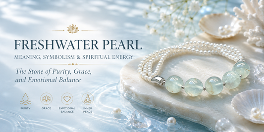 Freshwater Pearl Meaning, Symbolism &amp; Spiritual Energy: The Stone of Purity, Grace, and Emotional Balance
