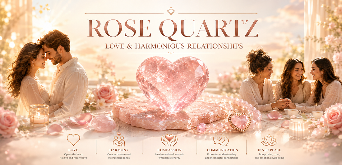 🌹This is the Ultimate Love Magnet! Embrace Love & Good Luck with Rose Quartz in 2026