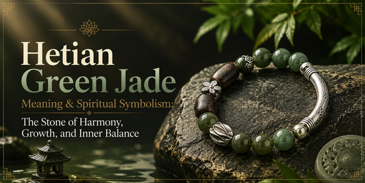 Hetian Green Jade Meaning &amp; Spiritual Symbolism: The Stone of Harmony, Growth, and Inner Balance