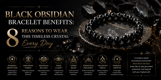 Black Obsidian Bracelet Benefits: 8 Reasons to Wear This Timeless Crystal Every Day