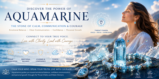 Aquamarine Meaning, Benefits &amp; Healing Properties: The Stone of Calm, Courage, and Clear Communication