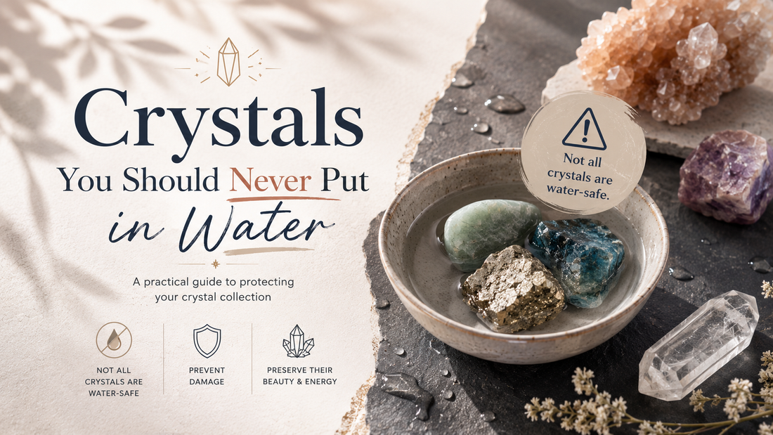 Can Crystal Bracelets Get Wet? What Most Crystal Owners Learn Too Late