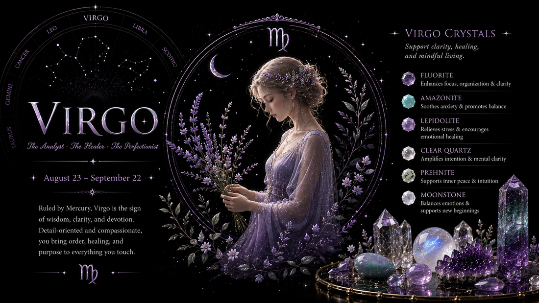 How to Find the Right Crystals for Virgo？