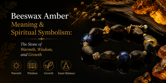 Beeswax Amber Meaning &amp; Spiritual Symbolism: The Stone of Warmth, Wisdom, and Growth