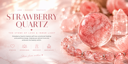 Strawberry Quartz Meaning, Benefits &amp; Healing Properties: The Crystal of Love, Joy, and Emotional Healing