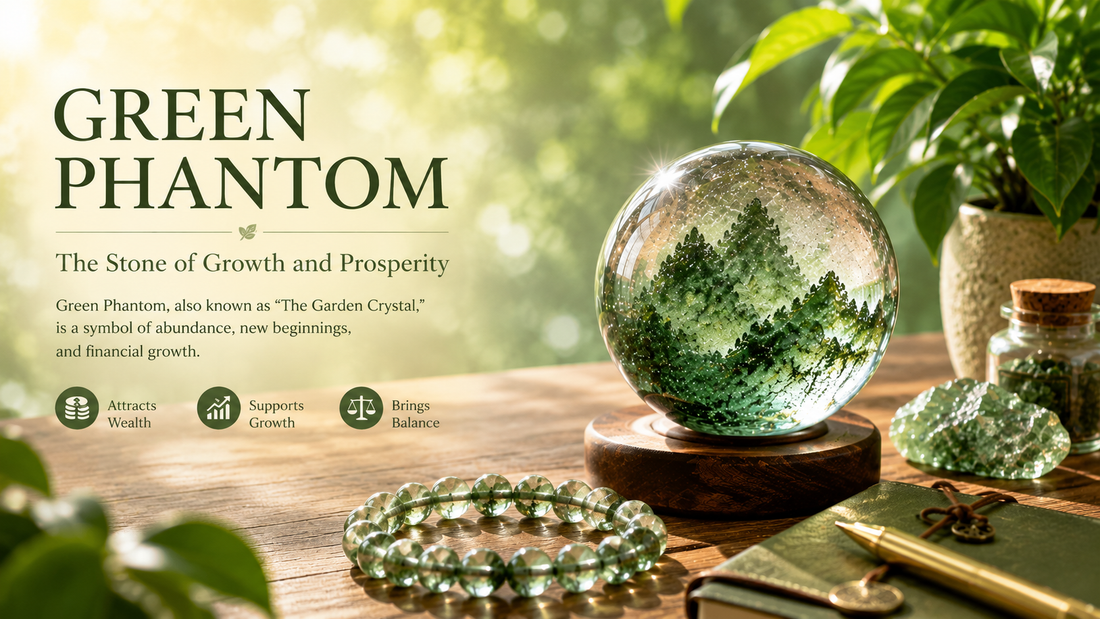 Green Phantom Quartz: A Symbol of Wealth
