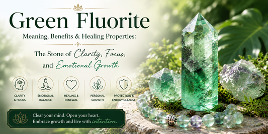 Green Fluorite Meaning, Benefits &amp; Healing Properties: The Stone of Clarity, Focus, and Emotional Growth
