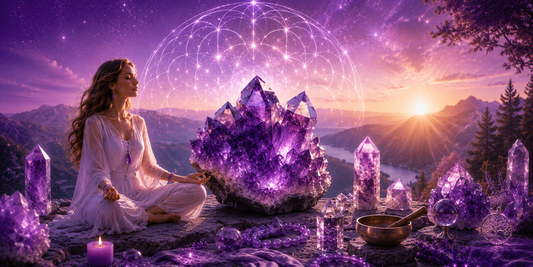 Amethyst Meaning, Benefits & Healing Properties: The Crystal of Wisdom, Protection and Inner Peace