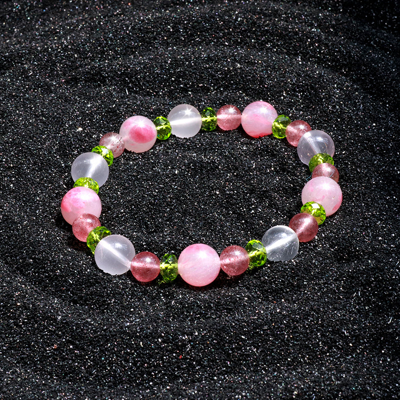 Rose Quartz Bracelet for Love