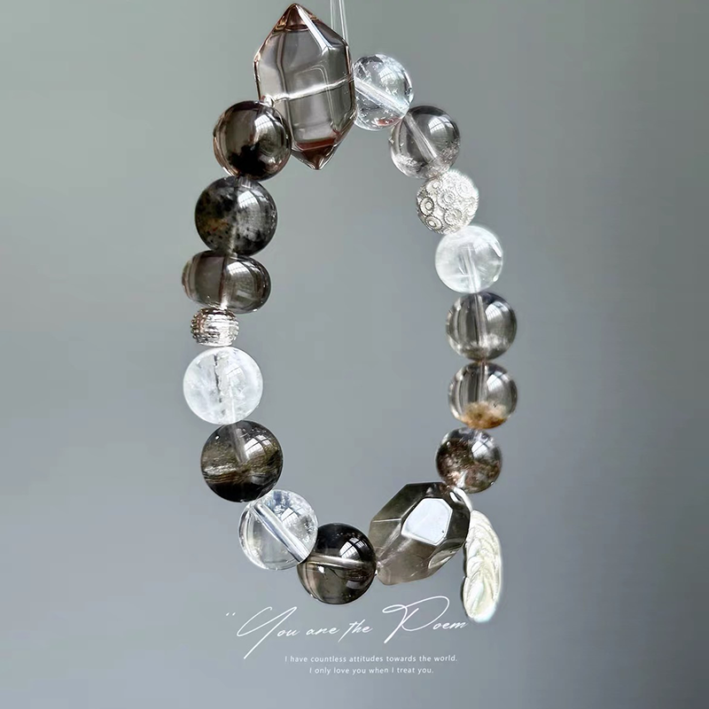 Smoky Quartz Bracelet Designed for Clarity and Balance
