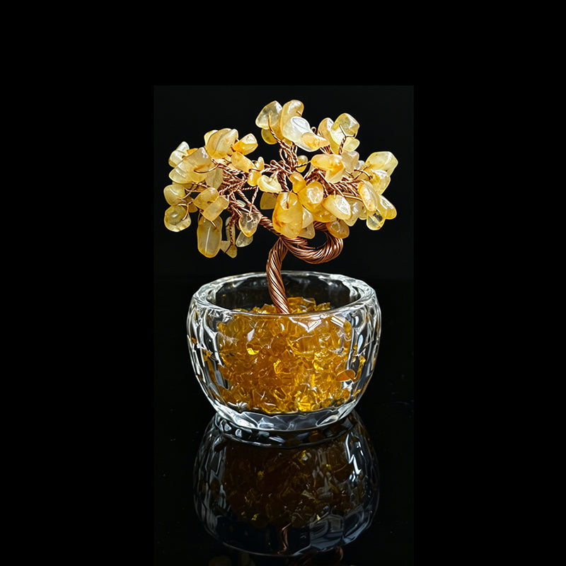Mini Crystal Tree Gift