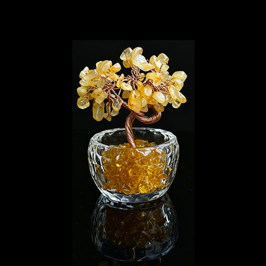 Mini Crystal Tree Gift
