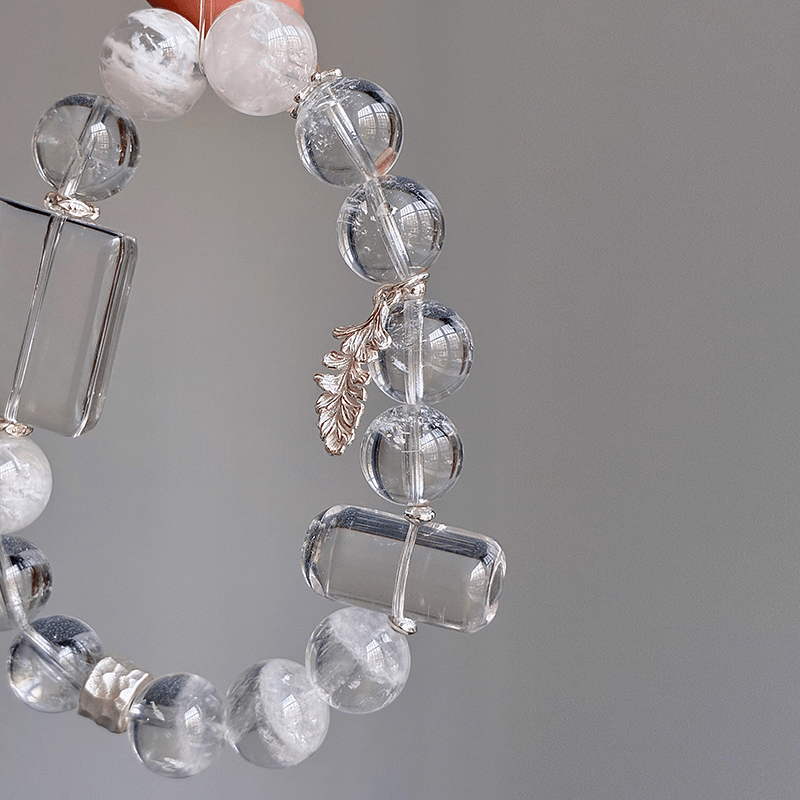 Pure Light Clear Quartz Bracelet