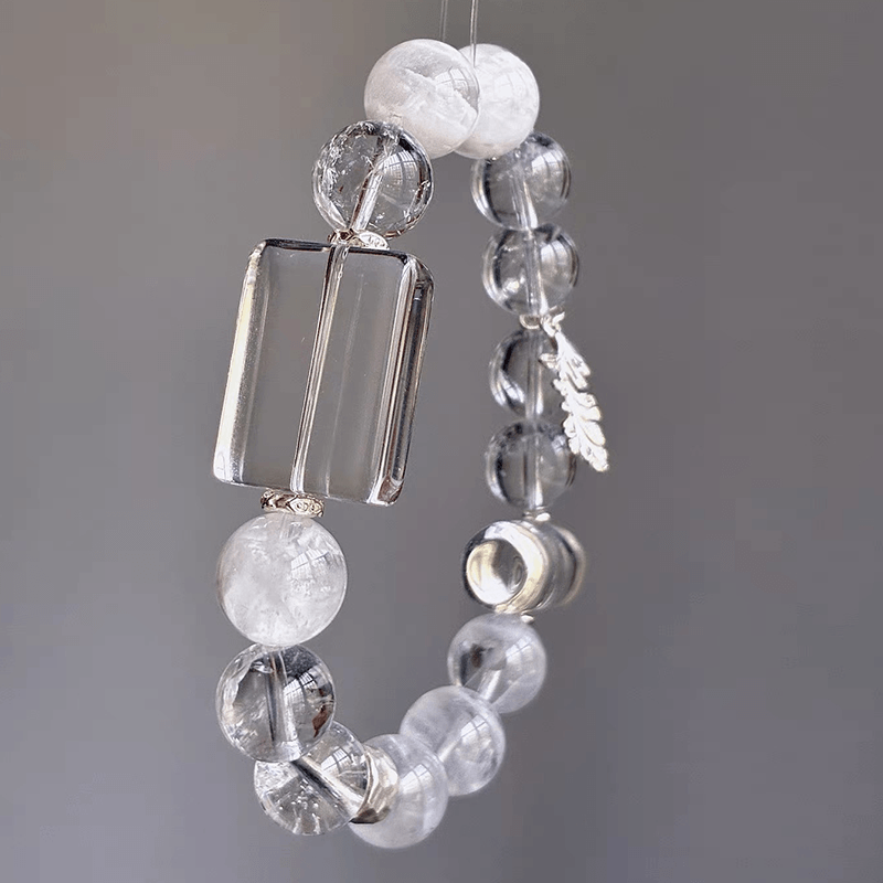 Pure Light Clear Quartz Bracelet