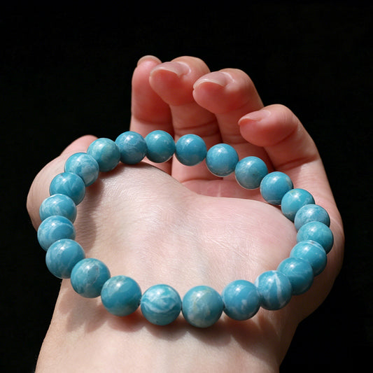 Larimar Bracelet – Ocean Energy & Inner Peace
