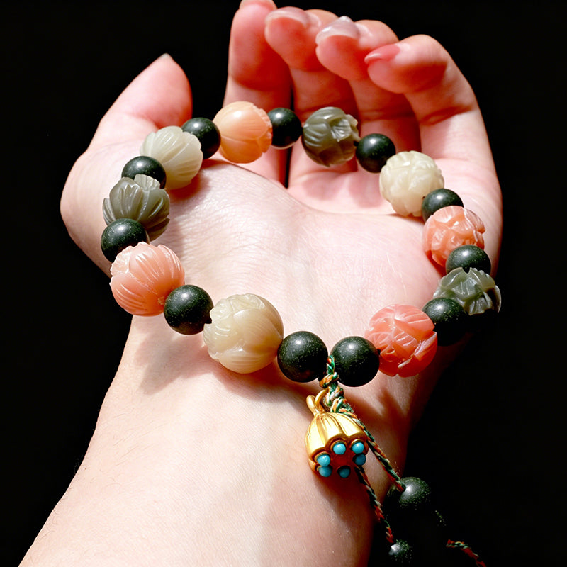 Wealth Bodhi Blended-Incense Bead Bracelet