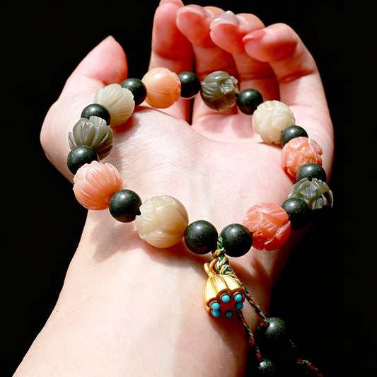 Wealth Bodhi Blended-Incense Bead Bracelet