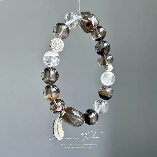 Smoky Quartz Bracelet Designed for Clarity and Balance