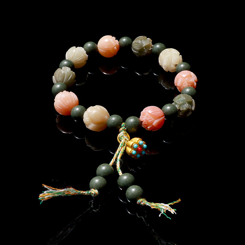 Wealth Bodhi Blended-Incense Bead Bracelet