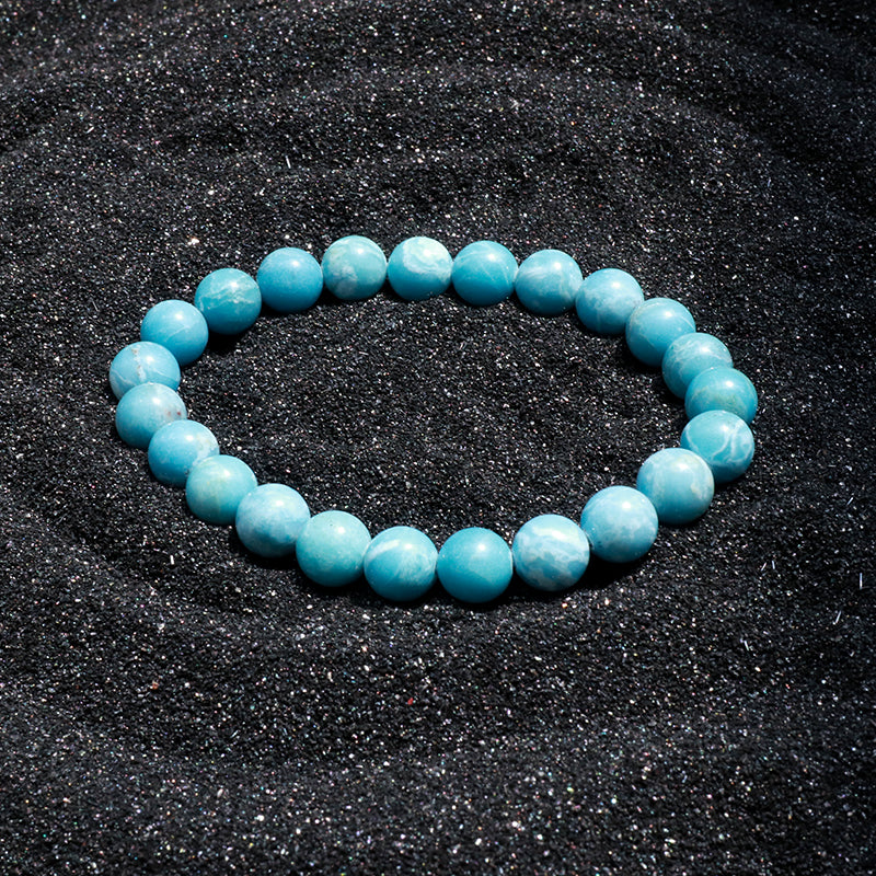 Larimar Bracelet – Ocean Energy & Inner Peace