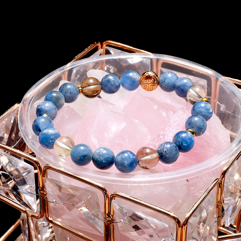 Kyanite Bracelet for Health and Confidence